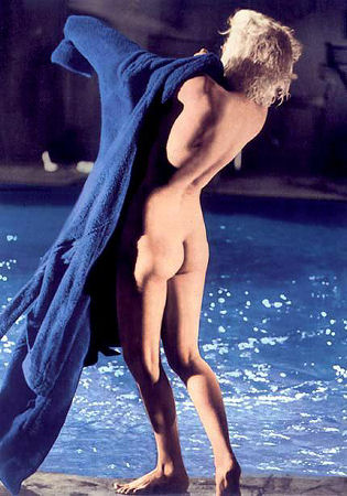 photo souvenir de Marylin Monroe